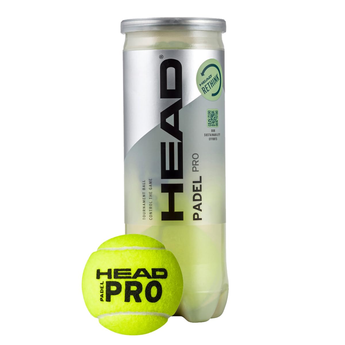 HEAD PADEL PRO BALLS