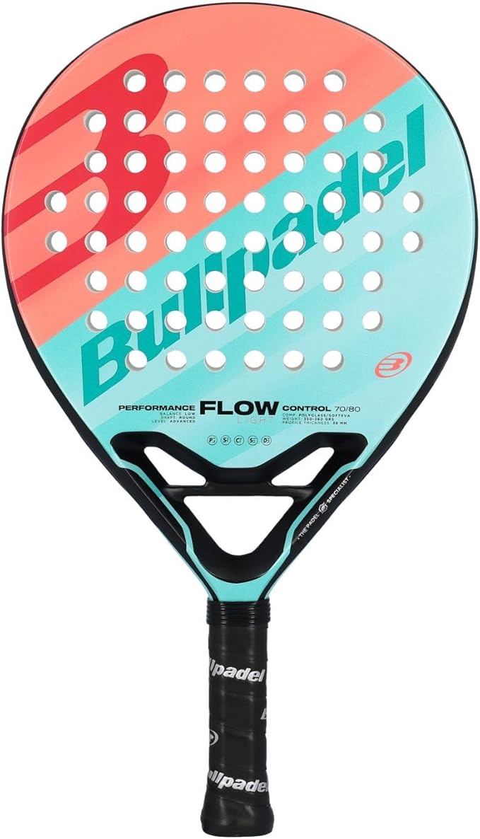 BULL PADEL RACKET FLOW WOMAN 2023