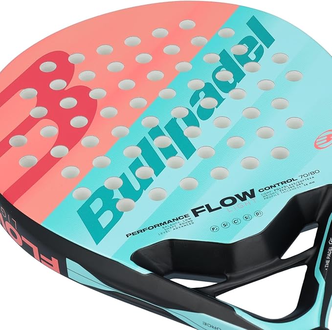 BULL PADEL RACKET FLOW WOMAN 2023