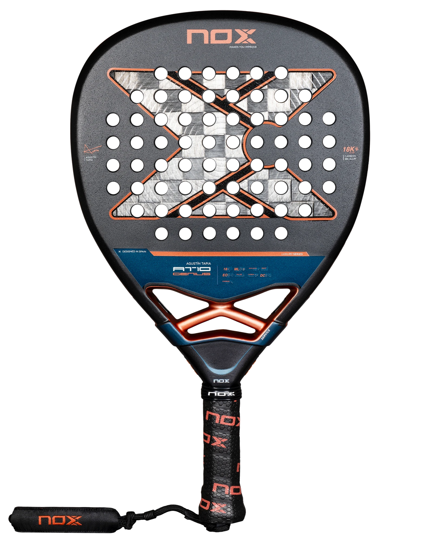 NOX RACKET AGUSTIN TAPIA