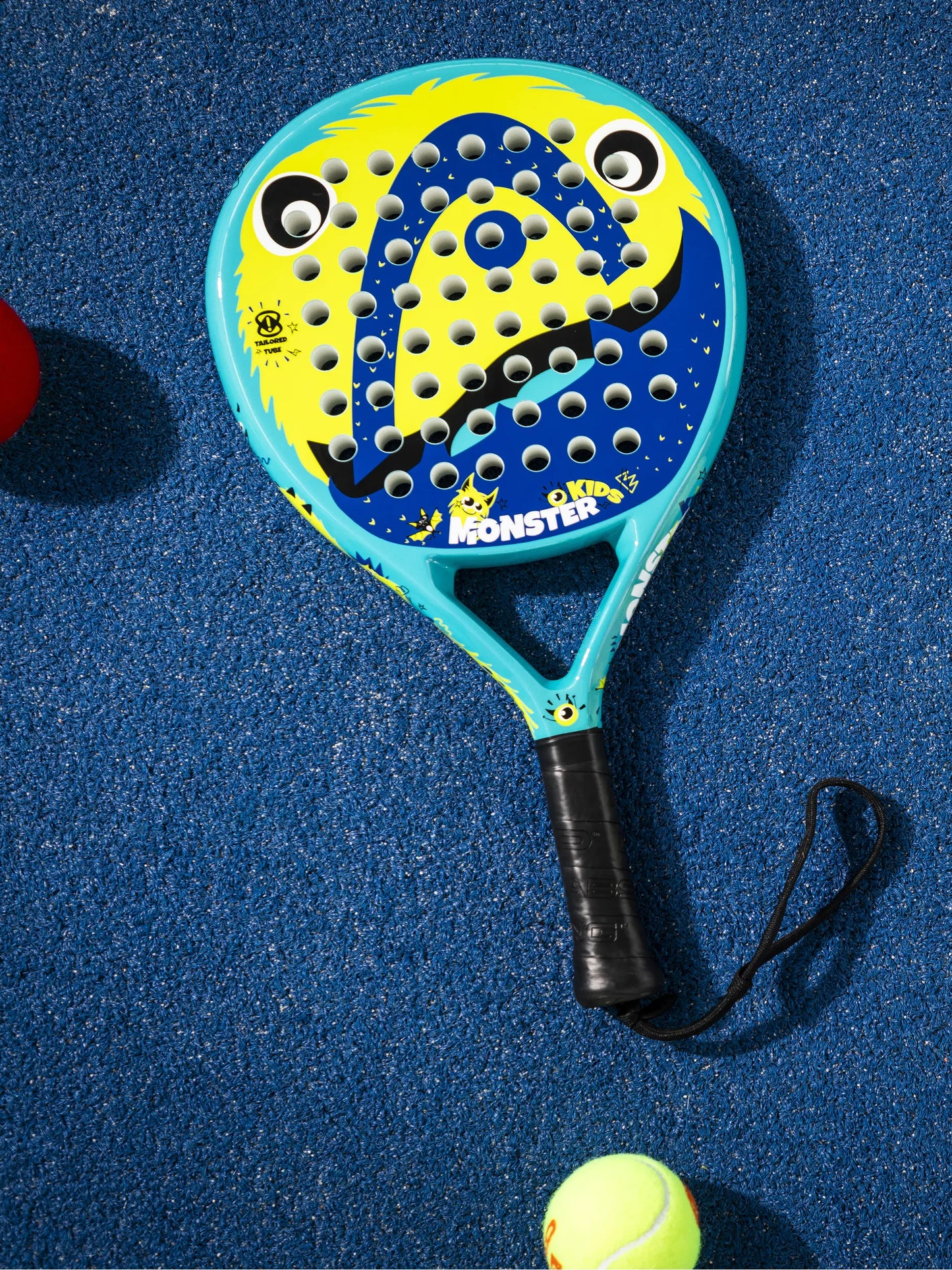 RACKET HEAD MONSTER